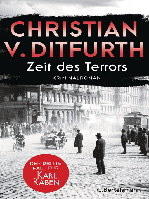 Title details for Zeit des Terrors by Christian v. Ditfurth - Wait list
